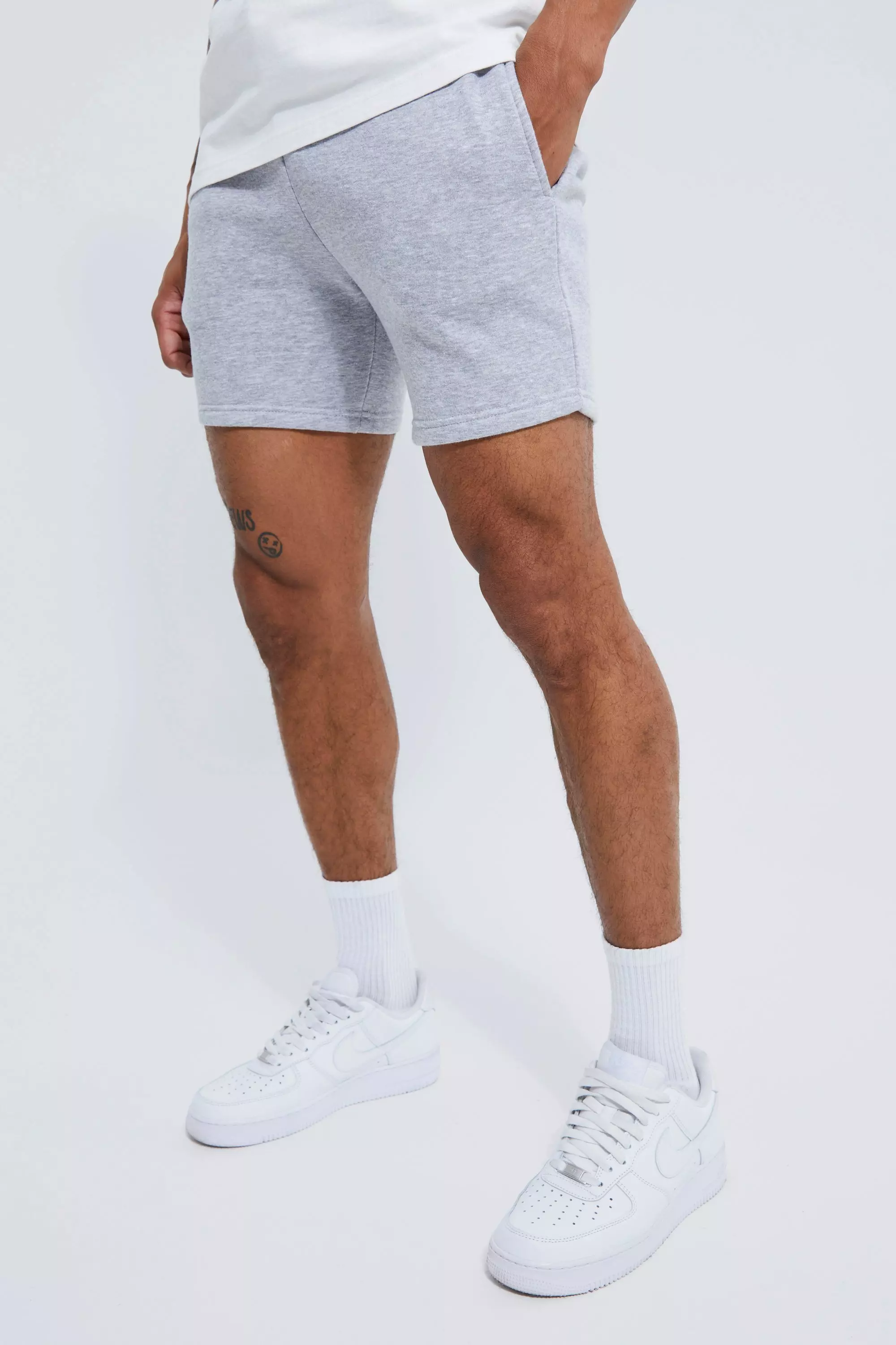 Slim fit sweatshorts new arrivals